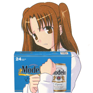 Satsuki looks hesitant to give up her Modelo.